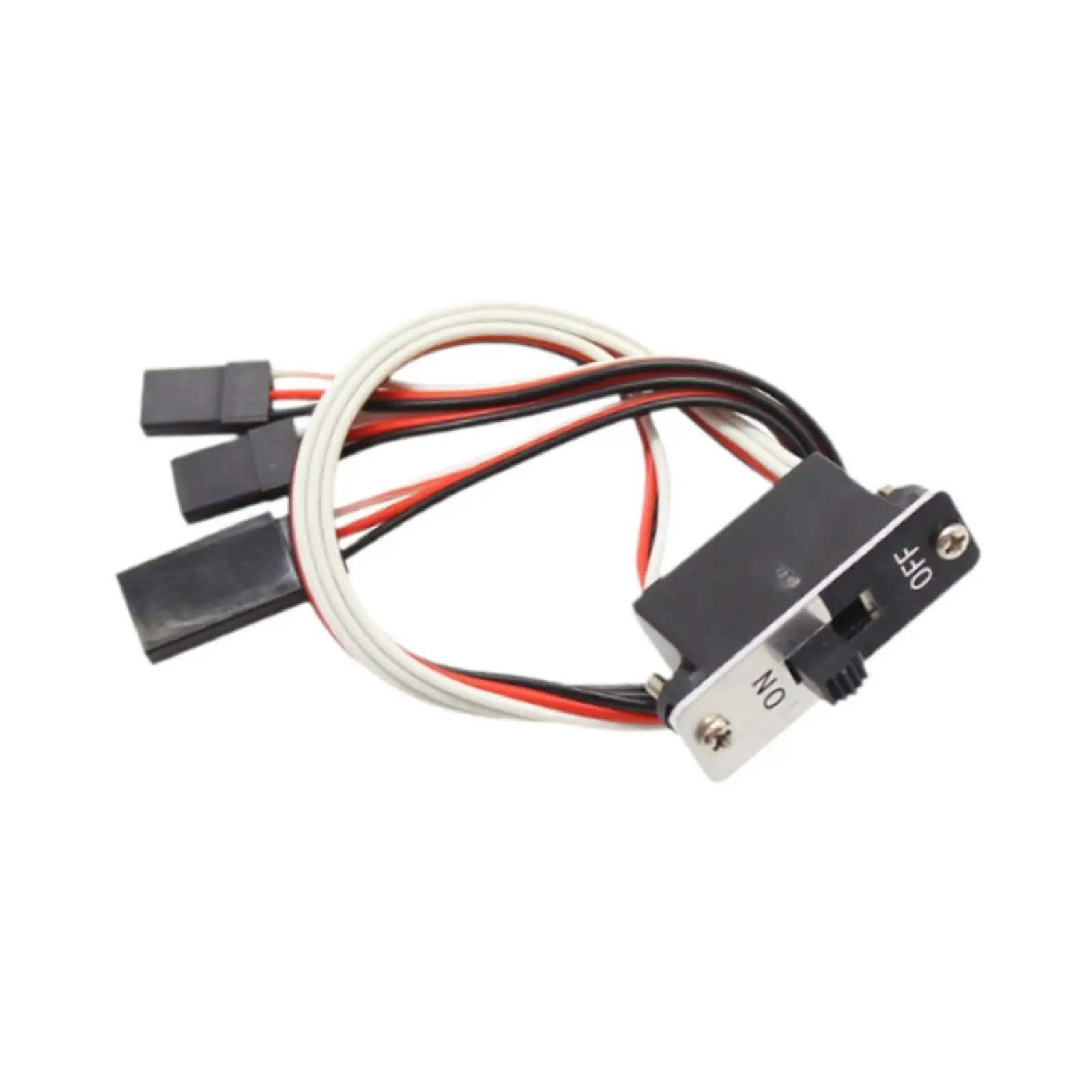 JR Style Heavy Duty on Off Switch with Port Ship Model Control for RC Car Truck Plane Marine System