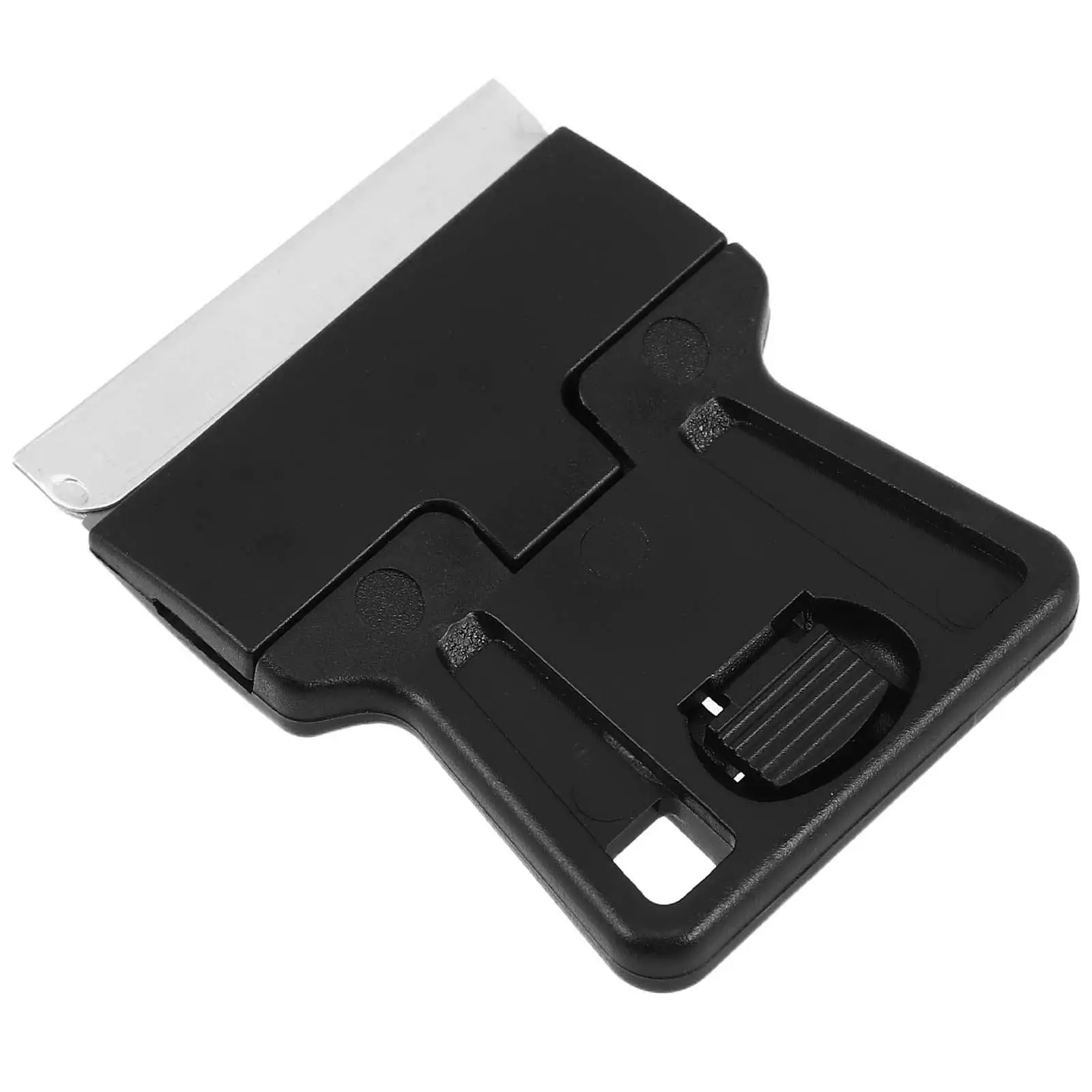 

Car Film Tool Window Tinting Tools Black Plastic Scraper for Windshield Installation Clean Multifunctional Durable Sharp Wide