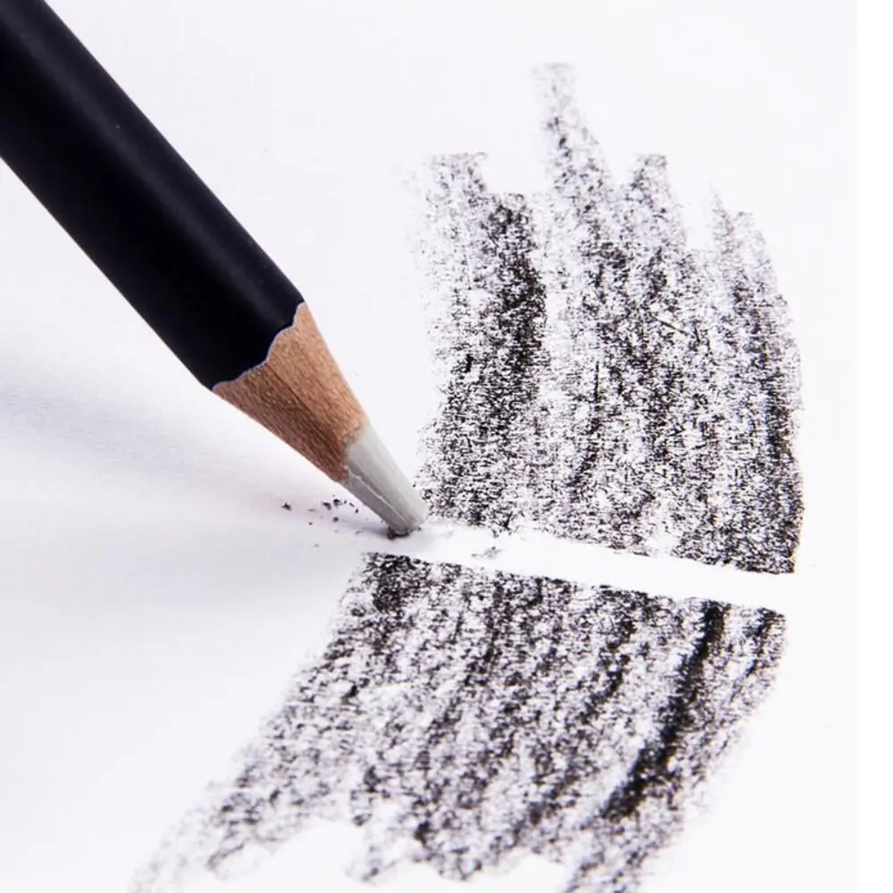 Creative High Precision Pencil Shape Eraser Writing Sketching Sketching Eraser Painting Art Eraser Student Stationery