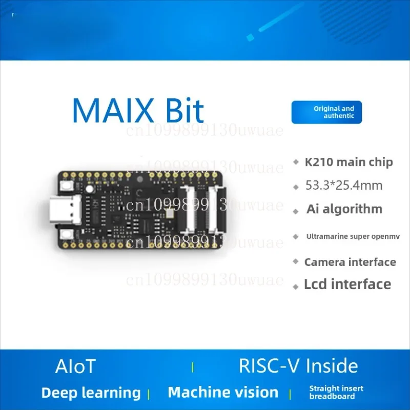 

MAIX Bit AI Artificial Intelligence K210 Development Board M12 Lens Sipeed Deep Learning