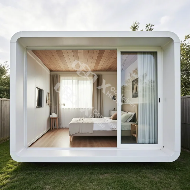 Modułowe małe domy stalowe pre – Smart Garden Apple recenzja i cena