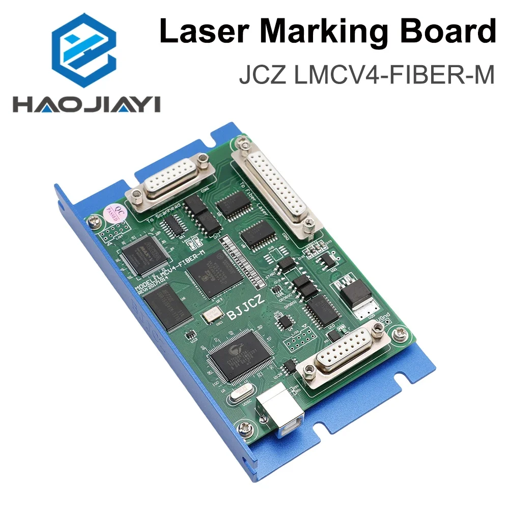 HAOJIAYI BJJCZ Laser Marking Machine Controller Original Card V4 Ezcard for 1064nm Fiber Marking Machine IPG Raycus MAX