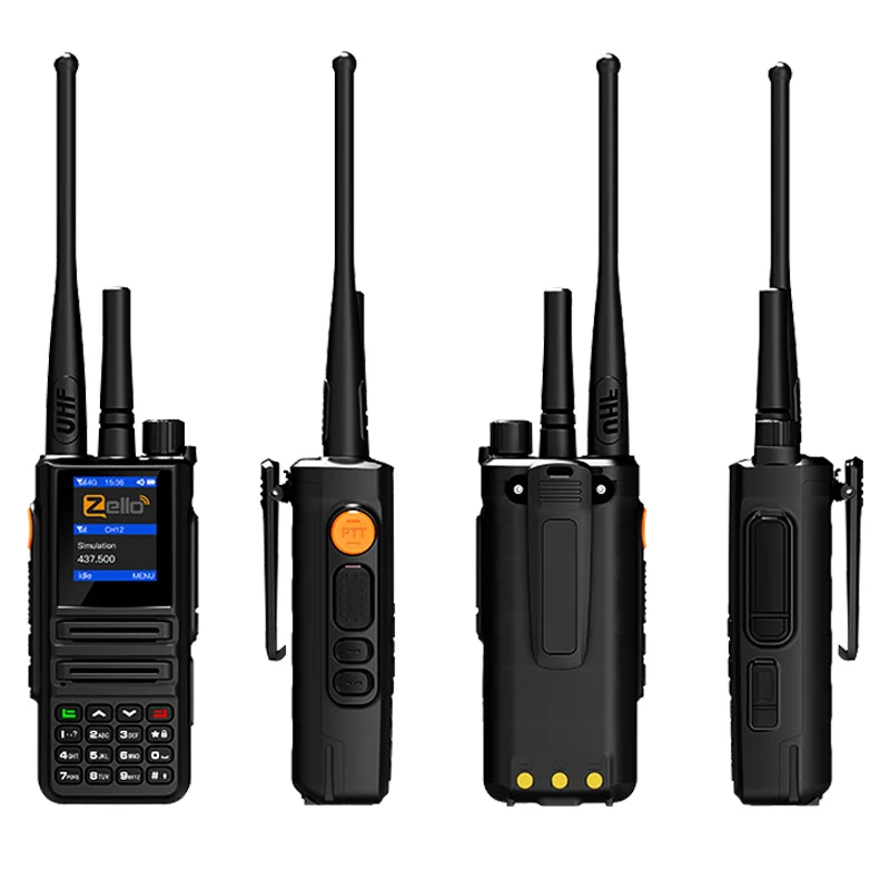 YYHC-Walkie-Talkie Long Range Talkivis TK-889 4G Full Netcom Dual-Antenna Public Network Walkie-Talkie Unlimited Range Walkie Ta