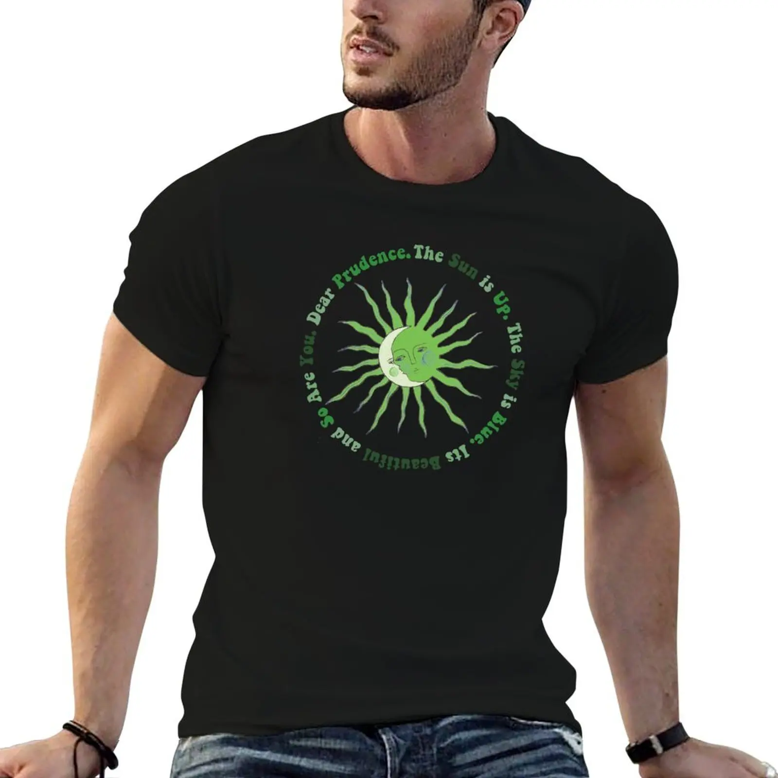 T-shirt décontracté de couleur unie basique Dear Prudence
