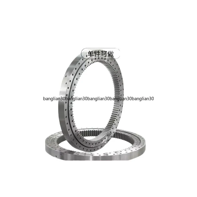Internal Tooth Slewing Bearing Support Turntable with Bearing 013 Large Bearing  Rotating Shaft
