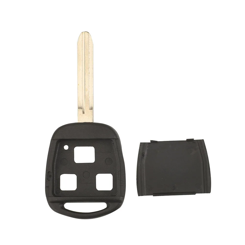 Jingyuqin 2/3BNT High Quality Remote Key Case Shell For Toyota Corolla Land Cruiser YARIS CAMRY Lexus RX300 ES300 LS400 GX460