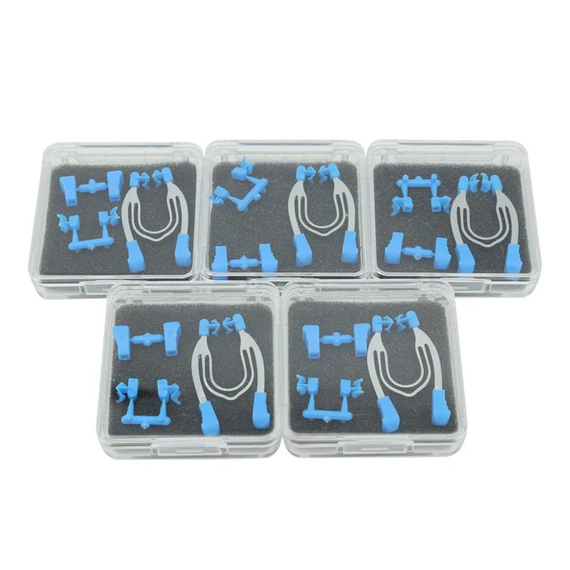 1set Dental Matrix Sectional Contoured Matrices Clip Dental Wedges Forming Sheet Clip Dentist Tool Products Material Tools