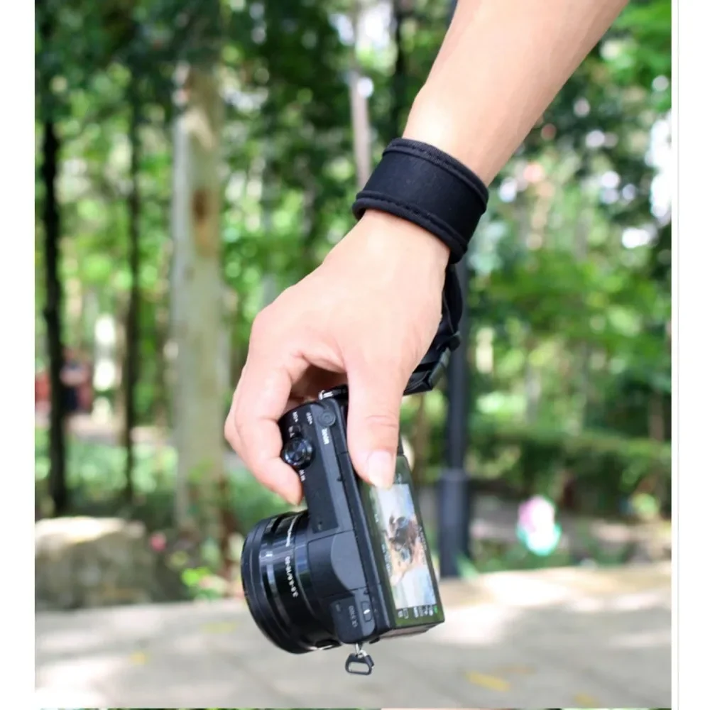 For Canon Camera Accessories camera hand strap Soft Quick Detachable Wrist Hand Strap for DSLR Camera Wrist Strap