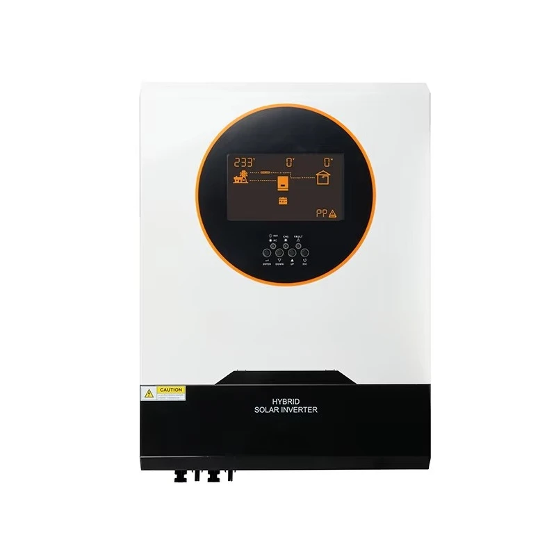 SKE 8KW & 10KW MPPT Solar Inverter Controller 48V Single Phase 230VAC Home Inverter Built-in WIFI Dual MPPT Hybrid Technology