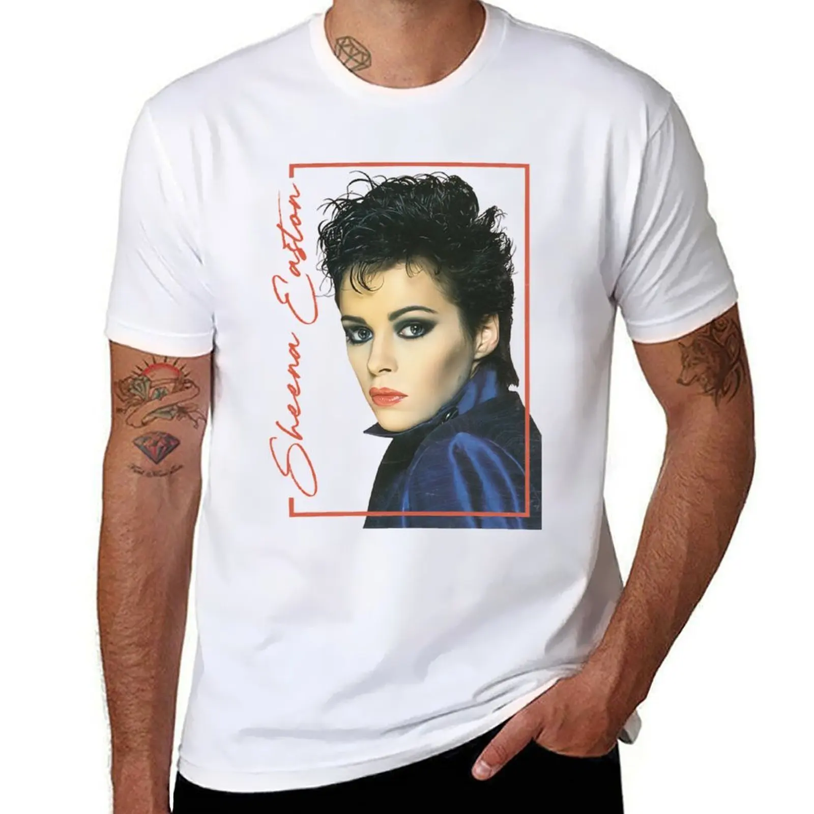 

Sheená Eástón / 80s Retró Fán Design T-Shirt cotton tshirt 100% anime tshirt T-Shirt