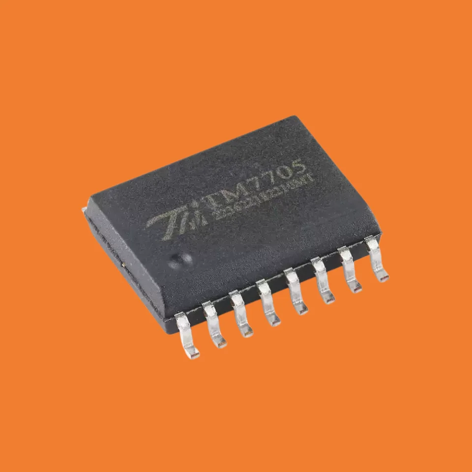 10pcs/Original genuine TM7705 (wide body) SOP-16-300mil 16 bit A/D conversion chip analog-to-digital converter