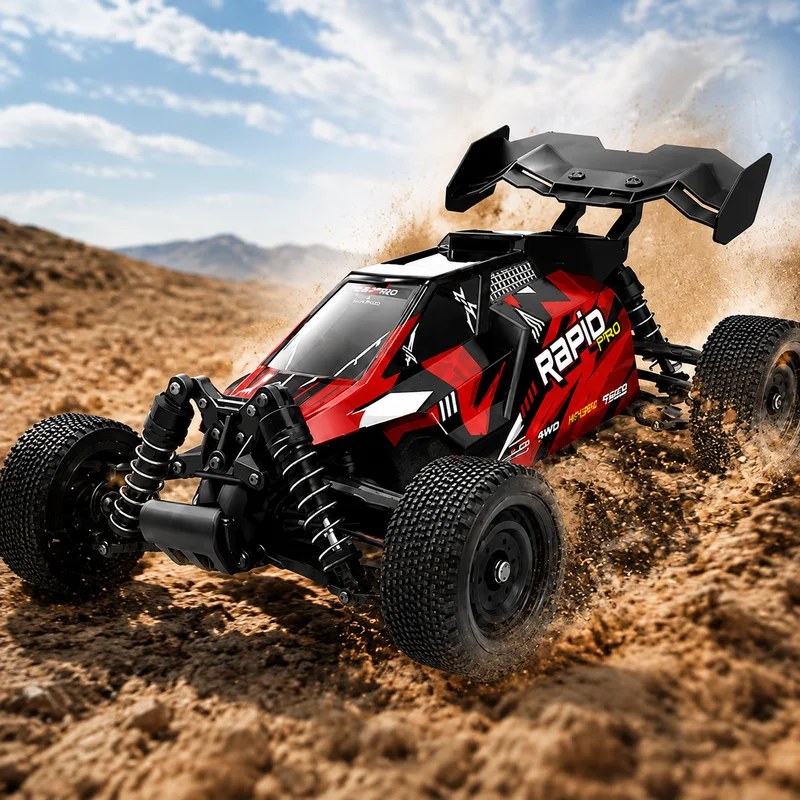 Esc 4In1 Brushless - SCY 16201PRO 1/16 Бесколлекторный 4WD RC