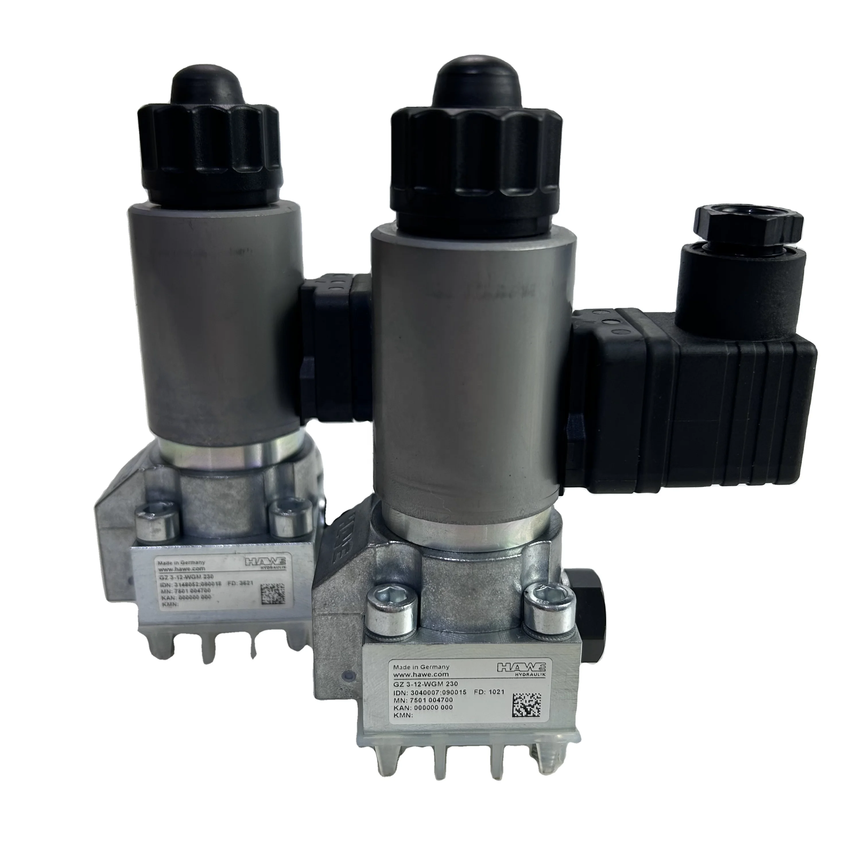 

HAWE GS2/GZ3/GZ3/GR2 hydraulic solenoid valve GR2-12-GM24