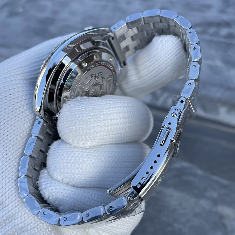 STEELDIVE Men Diver Watch Sport Automatic Mechanical Wristwatch 1000m Waterproof BGW-9 Luminous Ceramic Bezel Sapphire NH35 Blue