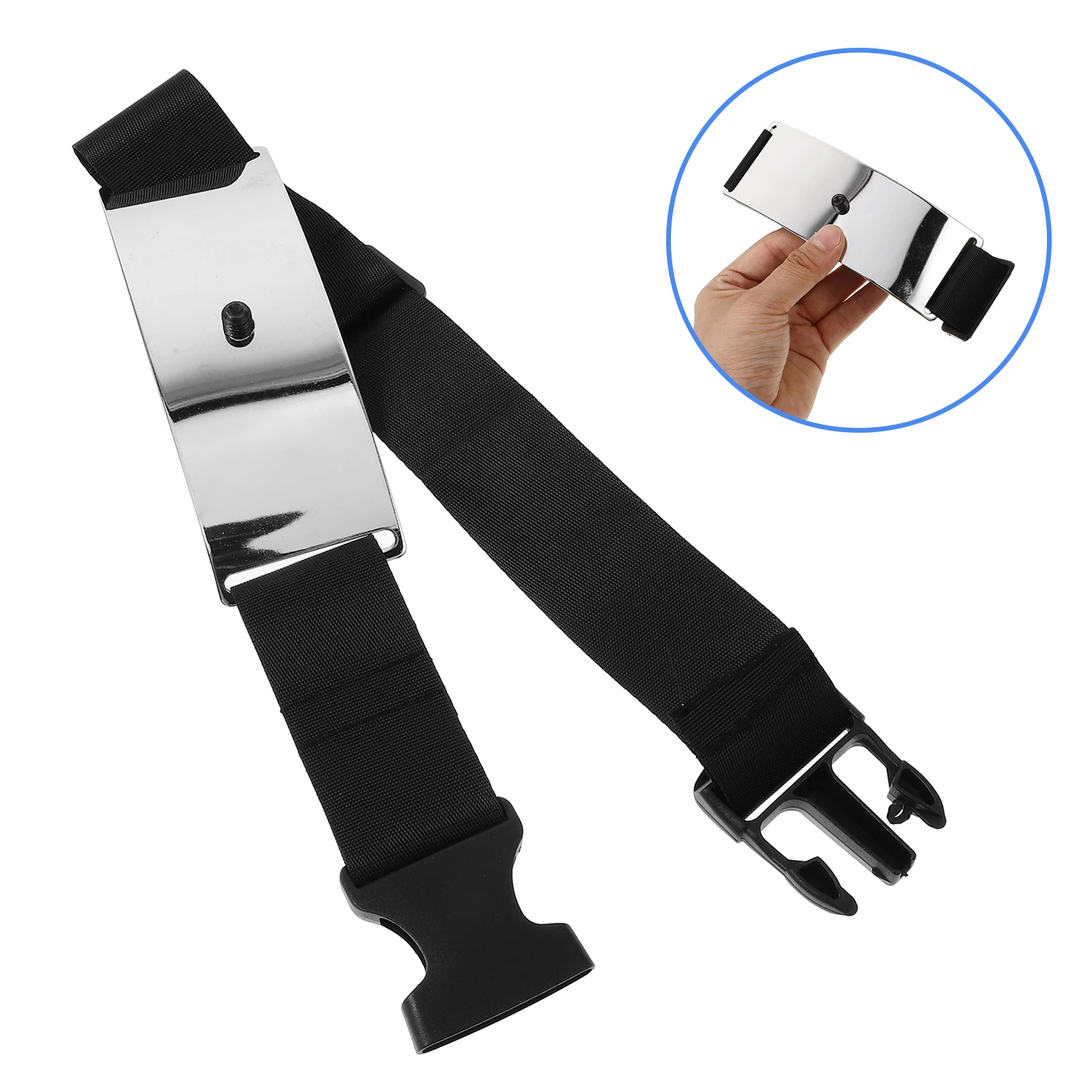 

Dumb Drum Pad Leggings Adjustable Belt Snare Fixing Wrench Mounting Straps For Metal Accessories Musical Instrument
