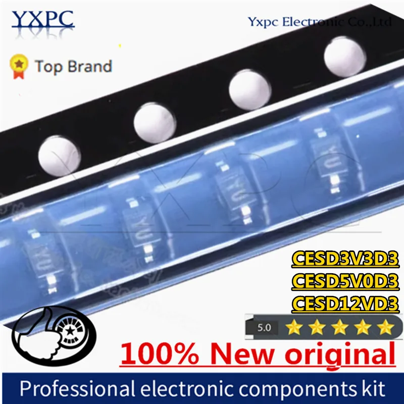 20Pcs CESD3V3D3 Yu … - image