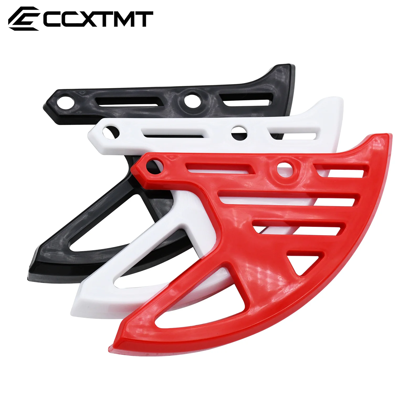 Motorcycle Rear Brake Disc Caliper Guard For Honda CR125 CR250 CRF 250R 450R 250X 450X 250RX 450RX CR CRF 250 450 R 2002-2022 view 3