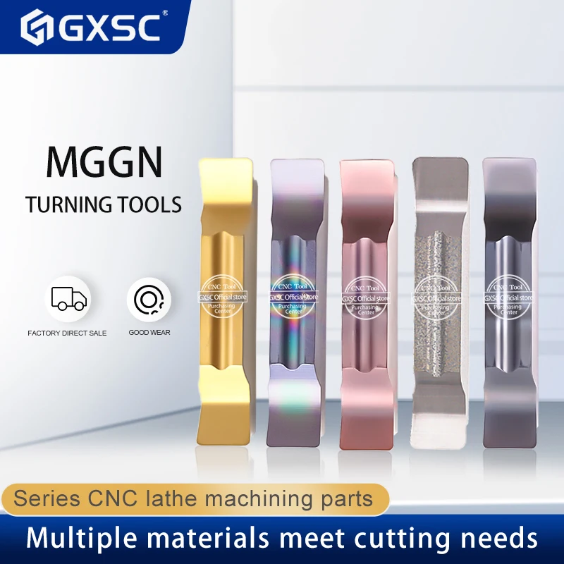 

MGGN150 200 250 300 400 500 JM JV High Quality Grooving Blade Metal Turning Tools CNC Lathe Carbide Inserts Cutter Part Material