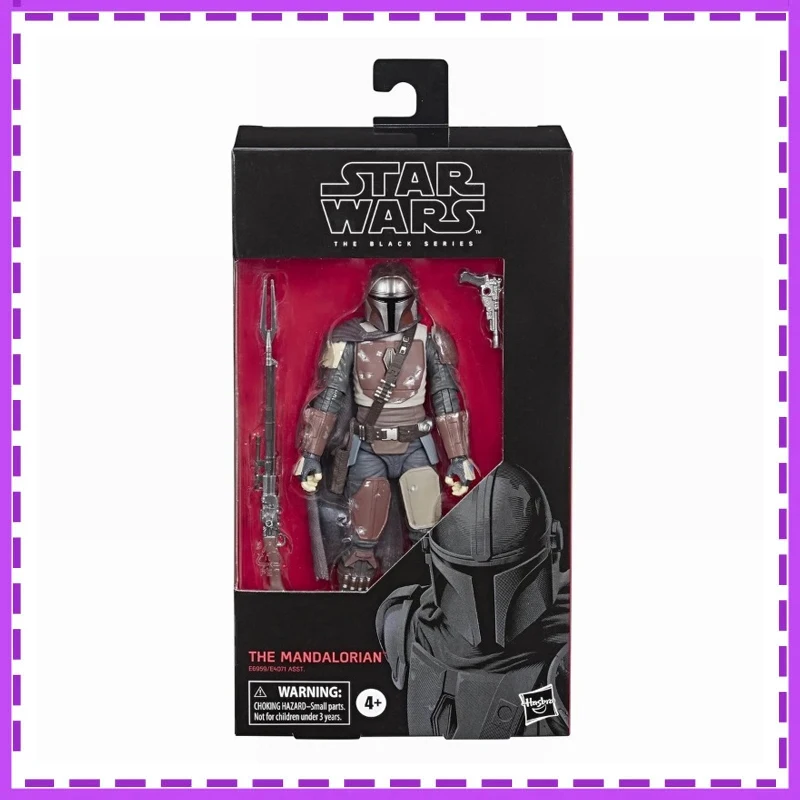 Habro Anime Star Wars Mandalorian Loyalist Gifts for Children or Collection Active Joint Genuine Action Figure Model Toys