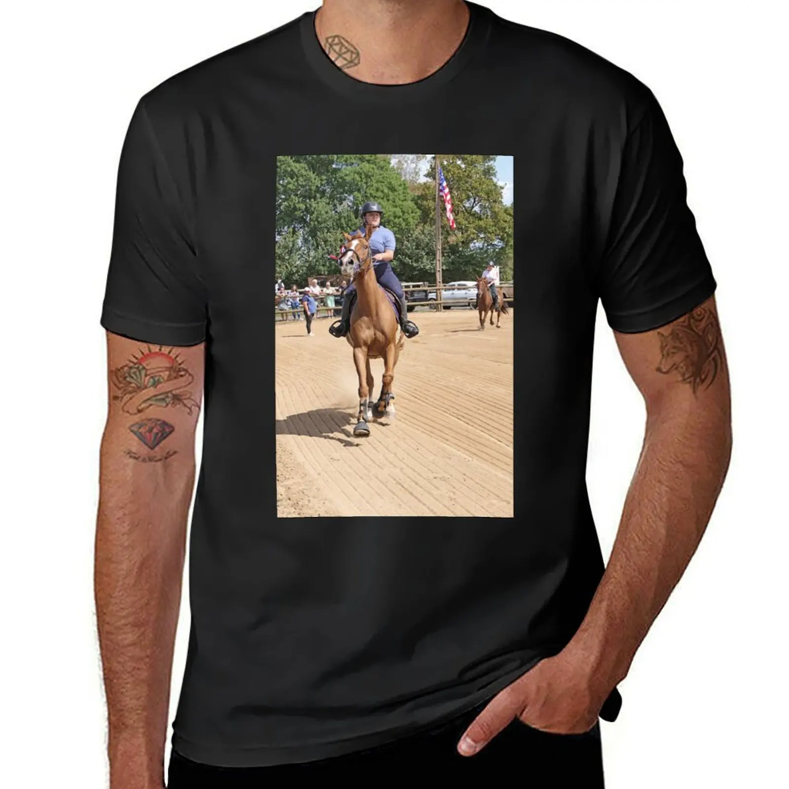 

rv 3604/ finition 2023 - : 11 : Cheval - Okaio Créations Olavia-Olao T-Shirt graphics sublime mens workout shirts