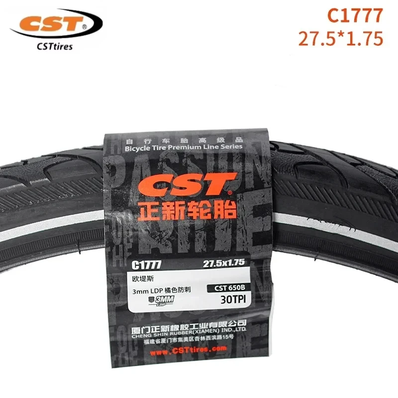 C1777 Mountain Bike Tires 27.5inches Stab proof 27.5*1.75 Bicycle Parts Antiskid Wear Resistant MTB Bicycle Tire