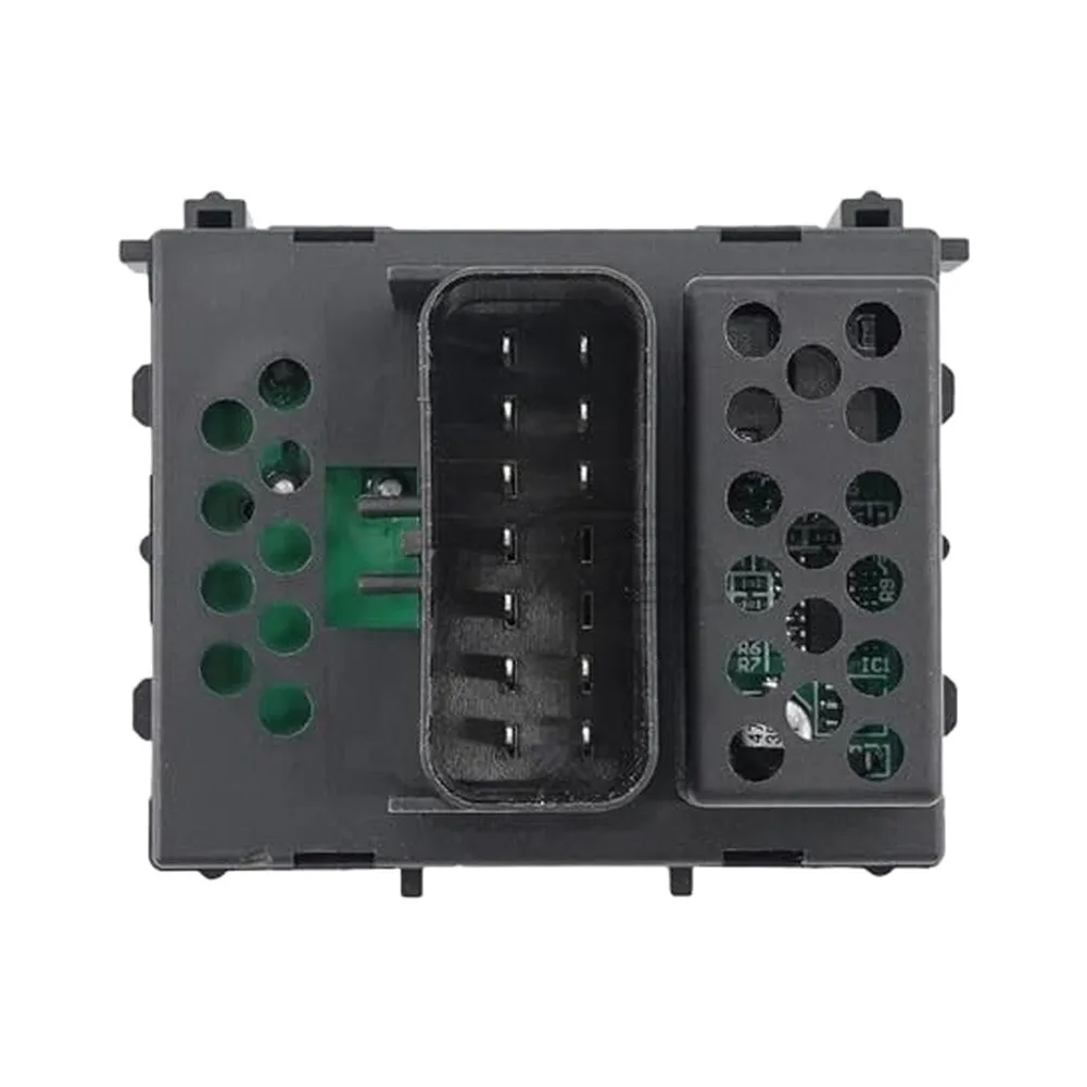 Black ABS Power Window Master Switch Compatible with For Wrangler 2011-2017 OEM 68156218AC 68156218AB 68156218AA
