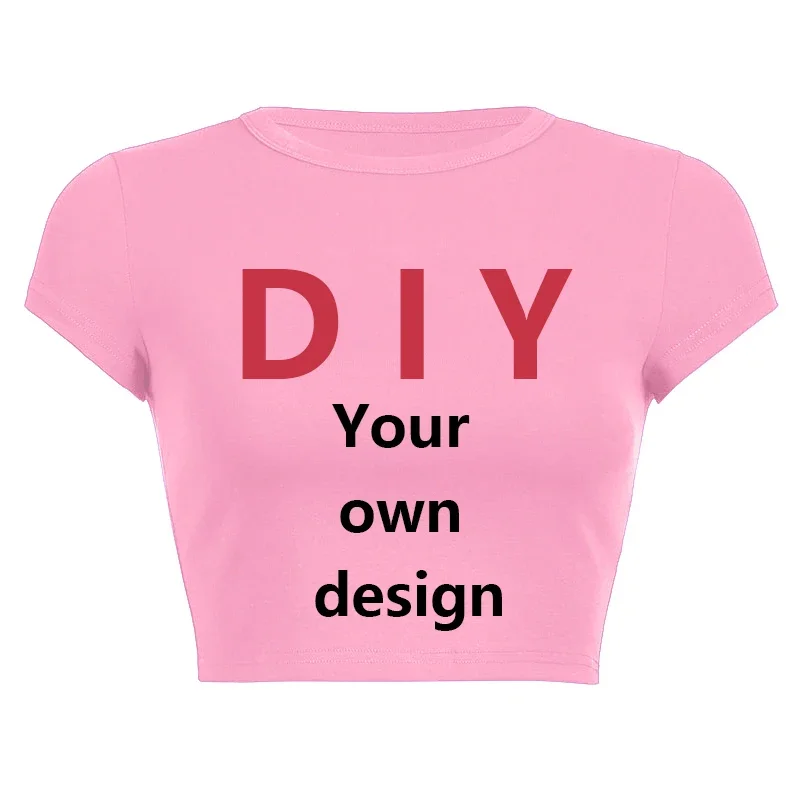 Nieuwe Uw Eigen Ontwerp Logo/Foto Wit Custom DIY Футболка Vrouwen унисекс Aangepaste Mode Zomer Tee Vrouw short 15 Kleuren