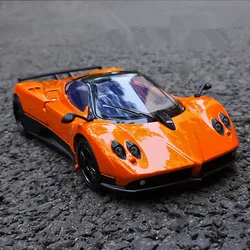 1:24 Pagani Zonda F Huayra Alloy Sports Car Model Diecast Metal Toy SuperCar Race Car Model Simulation Collection Gift