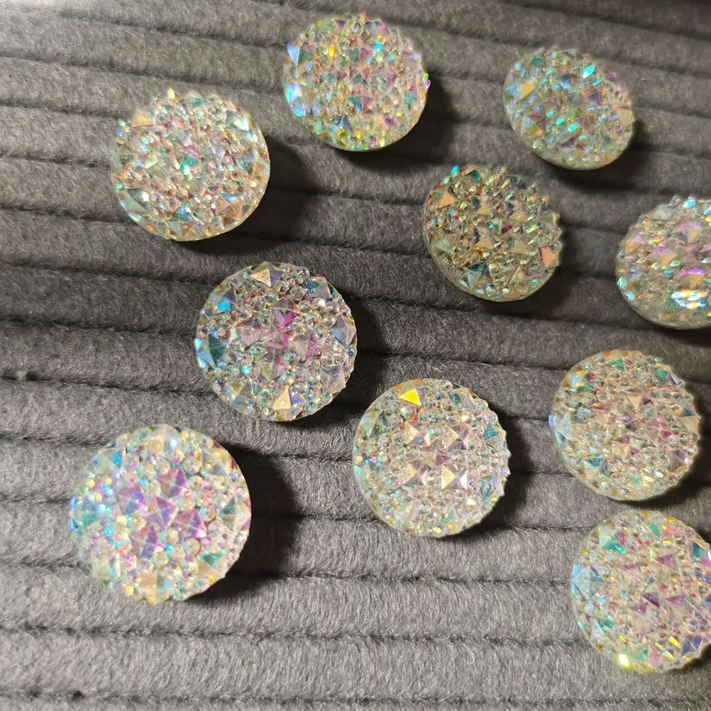 1Pcs Rhinestone Thumbtacks Delicate Pushpins Small Tacks Multi Function Daily Use Office Desk Accessories Map Markers Resin