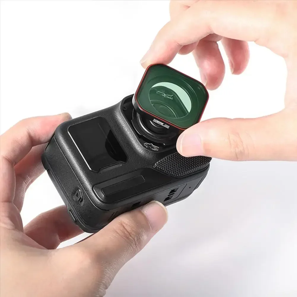 Insta360 Ace Pro2 용 카메라 렌즈 필터, UV 김서림 방지, 방수 내유성, 스크래치 방지 필터, Insta 360 Ace Pro 2 용