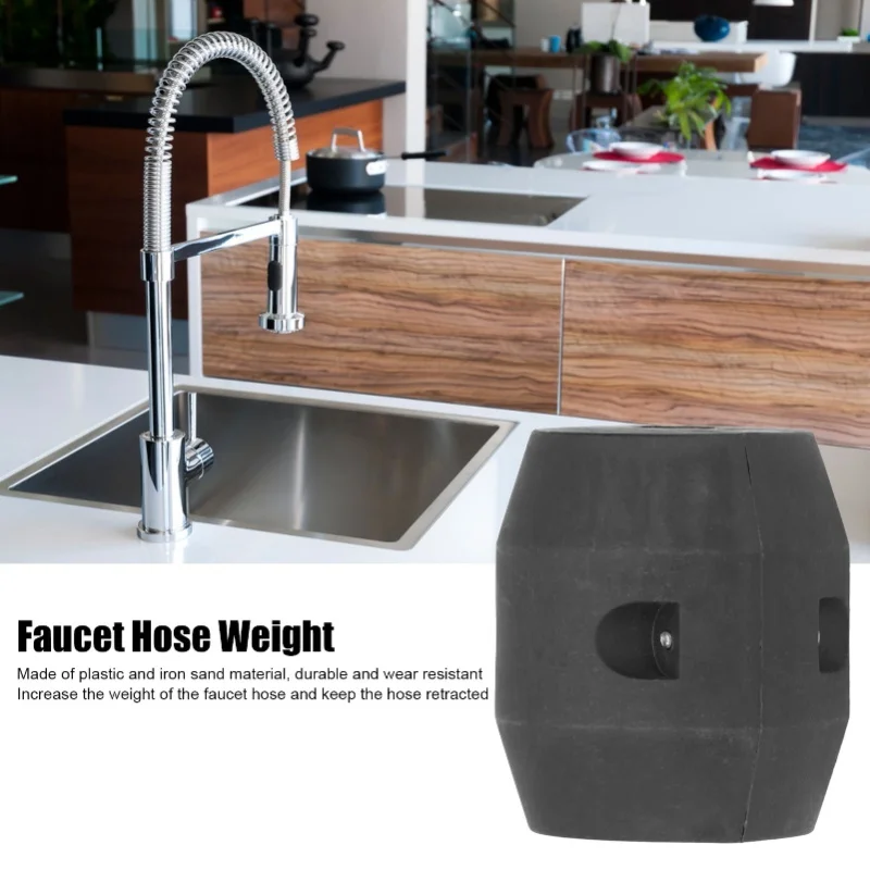 E9 Sink Faucet Hose Weight Ball Pull Out Hose Weight Faucet Faucet Gravity Ball Accessories For Household Kitchen Basin Ball