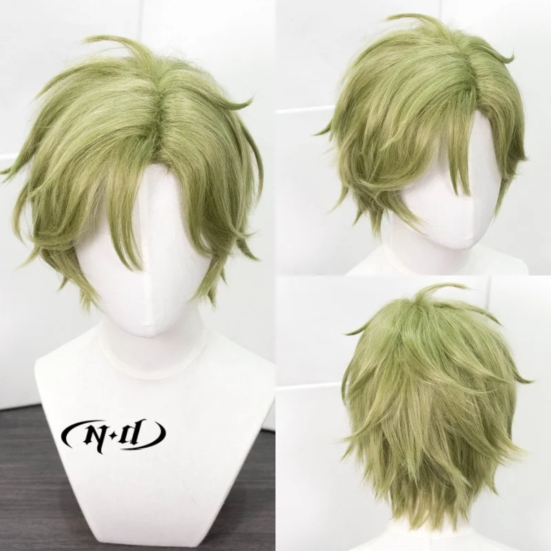 ND Оливин, парики для косплея, шиньон Nu Carnival, парики для косплея для Comic Con Coser, костюм для тематической вечеринки, термостойкие синтетические