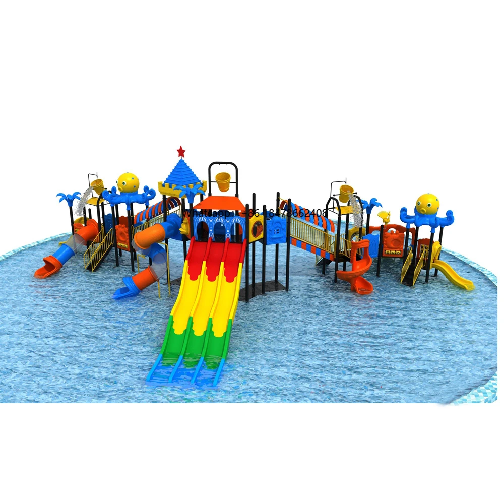 

Water Park Commercial Outdoor Kids Swimming Pool Water Playground for Children Water Park Equipment