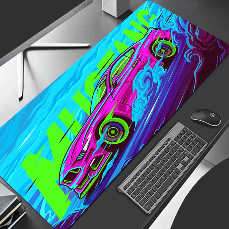 

Boy car Mouse pad large keyboard pad floor mat computer accessories non-slip desk mat game player PC carpet Game cool Mousepad