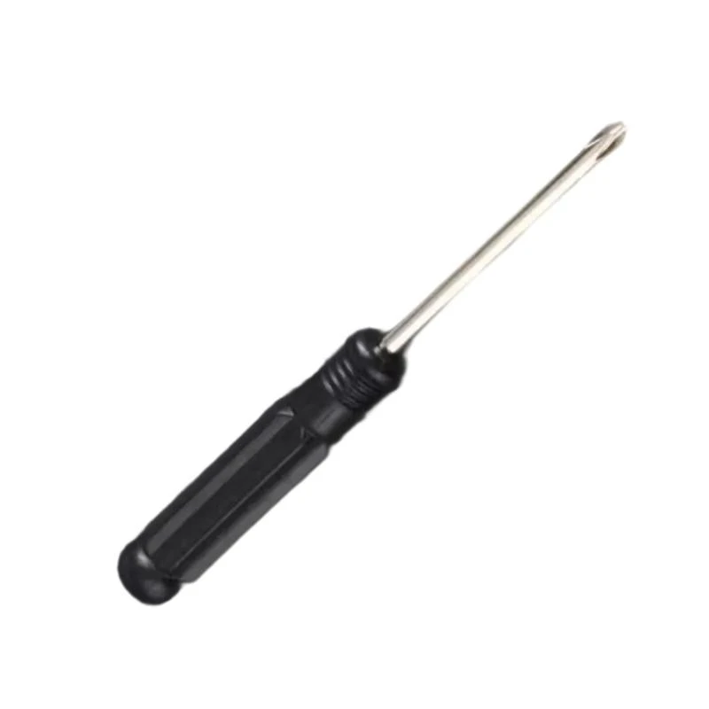 

652F Portable Screwdriver Transparent Handle Screwdriver Handle Repair Manual Slotted/Crossing Screwdriver Repair Tool