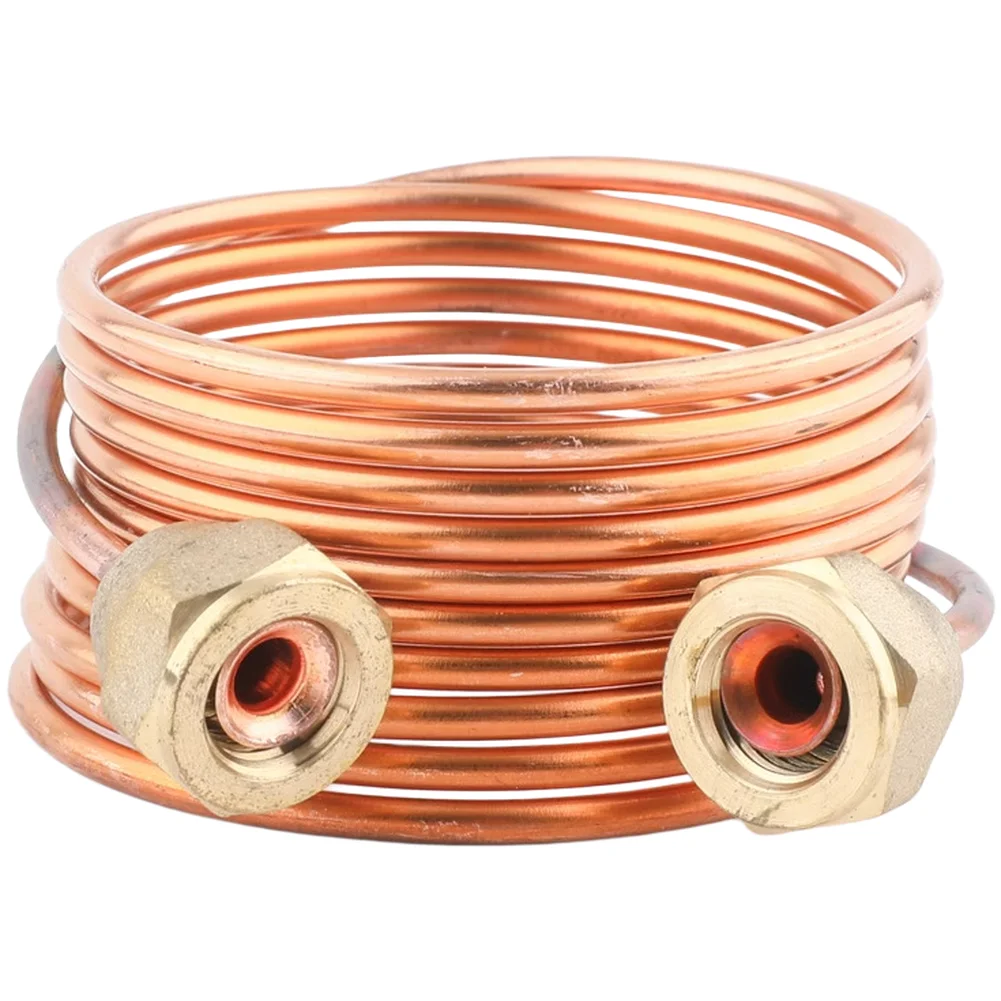 Cooling System Tube Refrigerator Copper Tube 11*11*5cm Copper Capillary Tube For Hvac Refrigeration High Durability