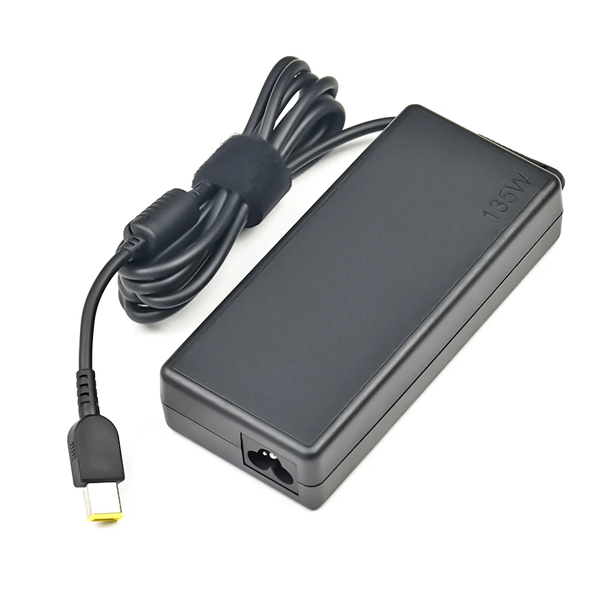 Laptop Adapter 135W 20V 6.75A USB C Notebook Charger for Lenovo T440p Y50-70 R720 Y700 T540p P51 P52 S5 ADL135NLC3A Power Supply