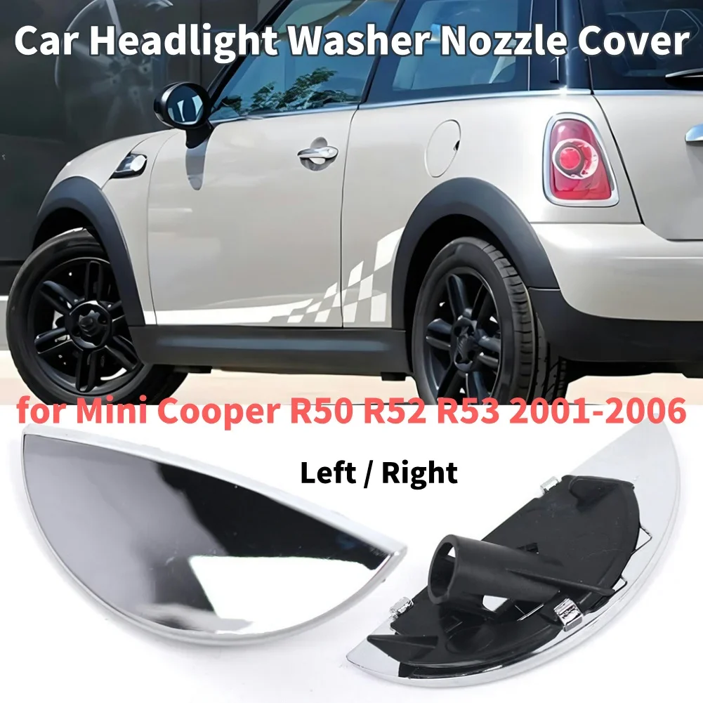 

Колпачок распылительной насадки для омывателя фары 63126922155 63126922156 для Mini R50 R52 R53 2001-2006 аксессуары