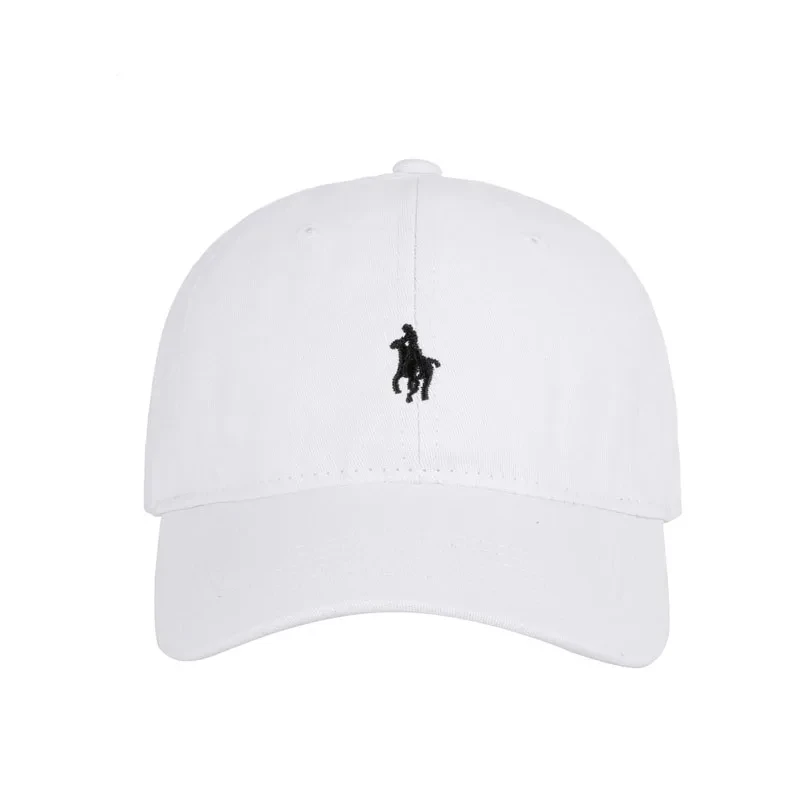 Men's and women's fashion embroidery hat Soft top hat Casual vintage rebound hat for both men and women