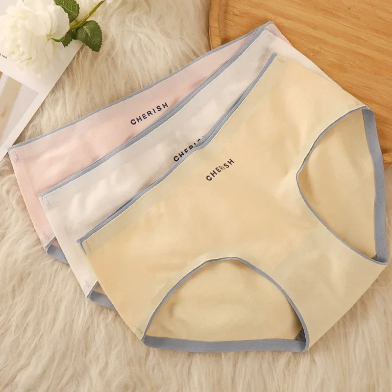 1PCS Women\'s Cotton Panties Sexy Lingerie Female Soft Underwear For Girls Ladies Underpants Briefs Woman\'s Panty