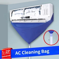 AC Cleaning Split Hanging Bag Waterproof Drain for Washing Air Conditioner Water Drain-pipe Ac Cleaning Kit Aircon Cleaner Tools