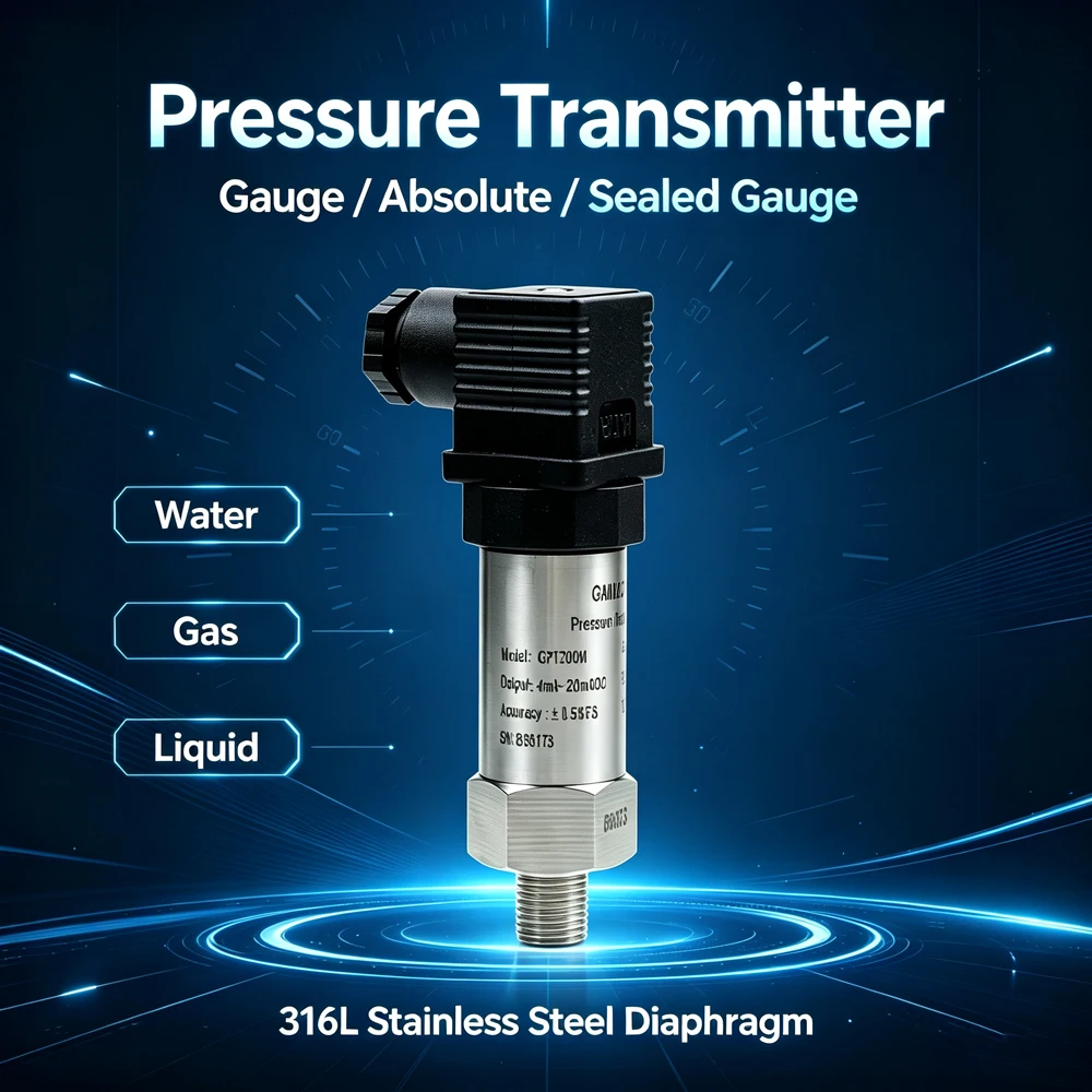 GPT200 Packard 5V Supply Pressure Transmitter for Water tank System