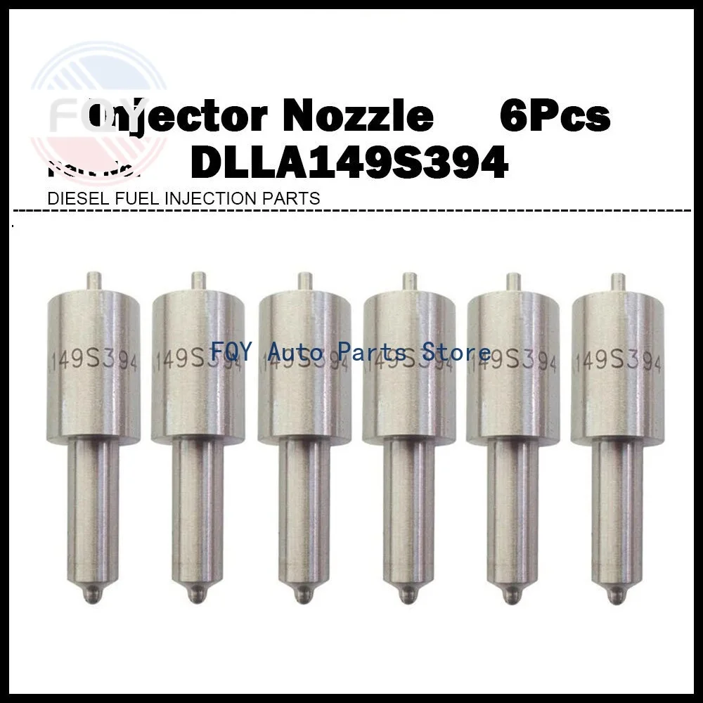 

6X высокое качество для DEUTZ 912 913, форсунка дизельного топлива 0433271162 DLLA149S394 02101221