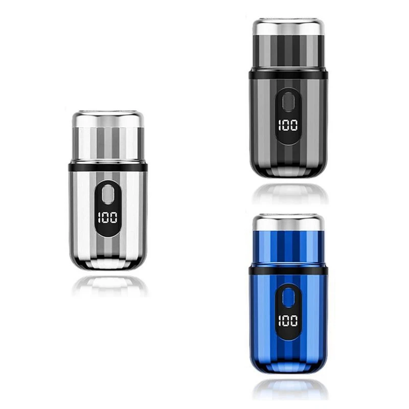 M14K-Mini Electric Shaver Portable USB Rechargeable Shaver Pocket Travel Shaver Washable Portable Cordless Trimmer