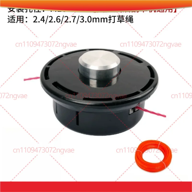 For Komatsu Trimmer Head & Nylon Line Replacement Parts Style Grass Trimmer Lawn Weeder Accessories