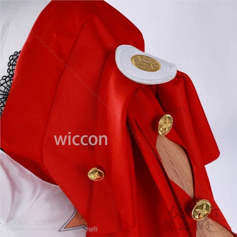 Juego de cómic Con Zenless Zone Zero ZZZ, disfraz de ídolo Astra Yao, vestido de abrigo rojo personalizado, pelucas de Lolita para niñas y mujeres, Halloween