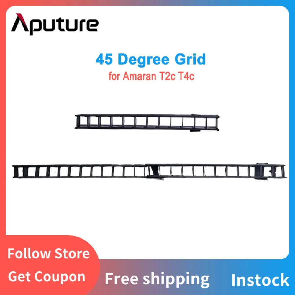 

Aputure 45 Degree Grid for Amaran T2c T4c Camera Studio Video Light Photography Accessories