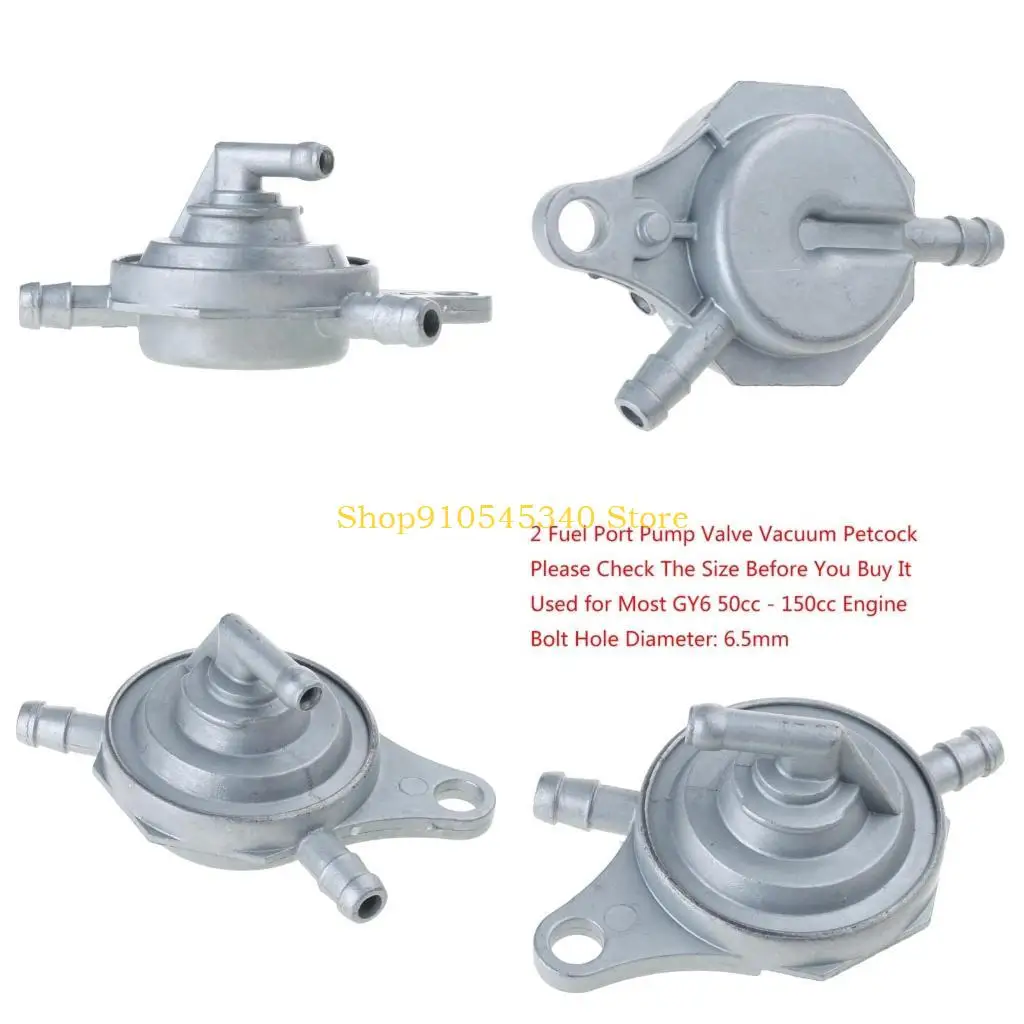 

U2JA 2 Way Vacuum Petcock for Valve Replacementfor Roketa SUNL Taotao Chine