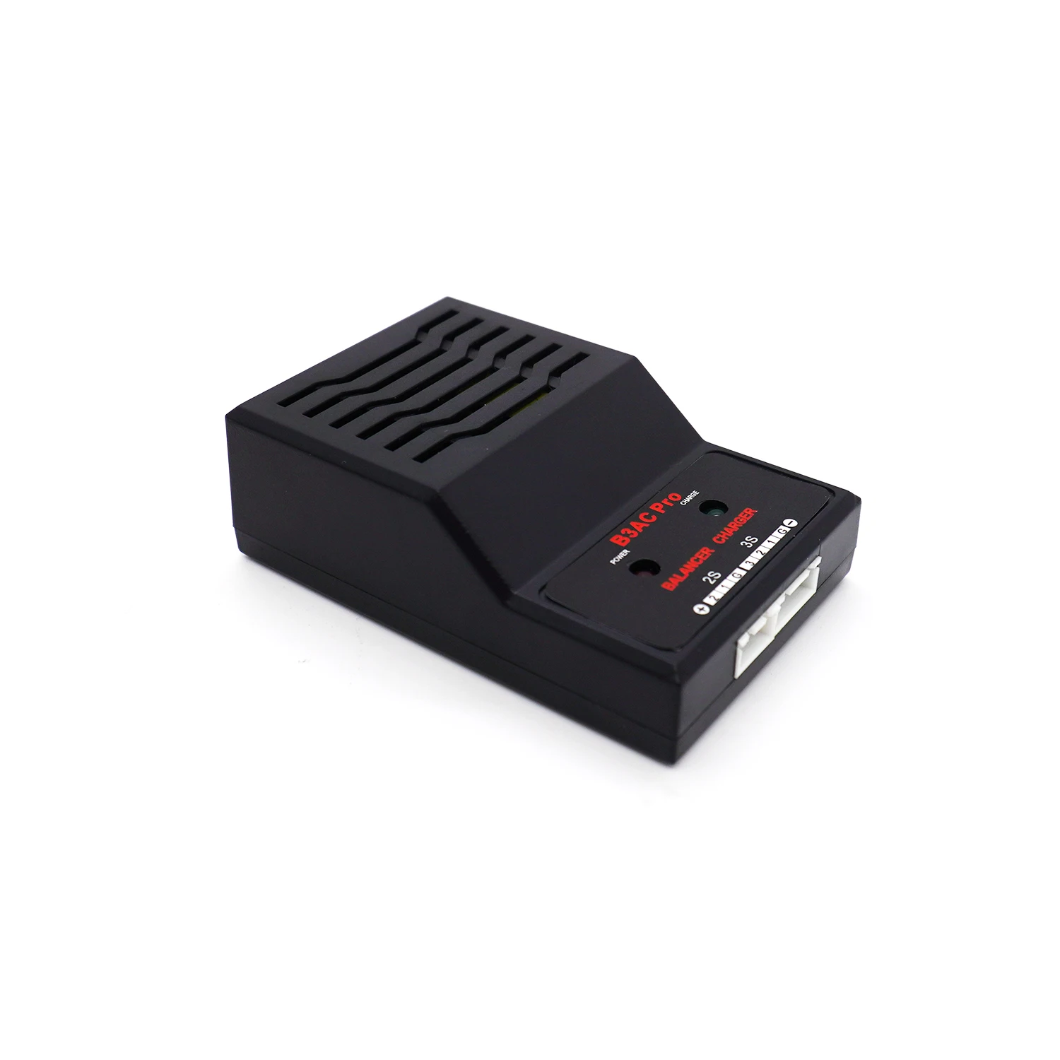 เครื่องชาร์จแบตเตอรี่แบบกะทัดรัด B3AC PRO 7.4V 11.1V 2S 3S สำหรับแบตเตอรี่ลิโพ พร้อมฟังก์ชั่นบาลานซ์ สำหรับเฮลิคอปเตอร์บังคับวิทยุ โดรน เครื่องบิน รถยนต์ เรือ อะไหล่โมเดล