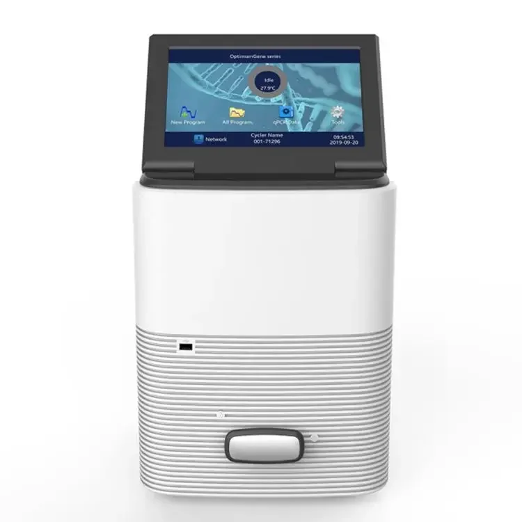 Lab Equipment Medical Veterinary Thermal Cycler Pcr Qpcr Machine DNA Test Realtime Quantitative Pcr System Rt Pcr Machine